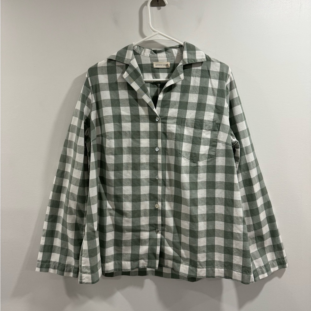General Sleep Pajama Top‎ Size Small